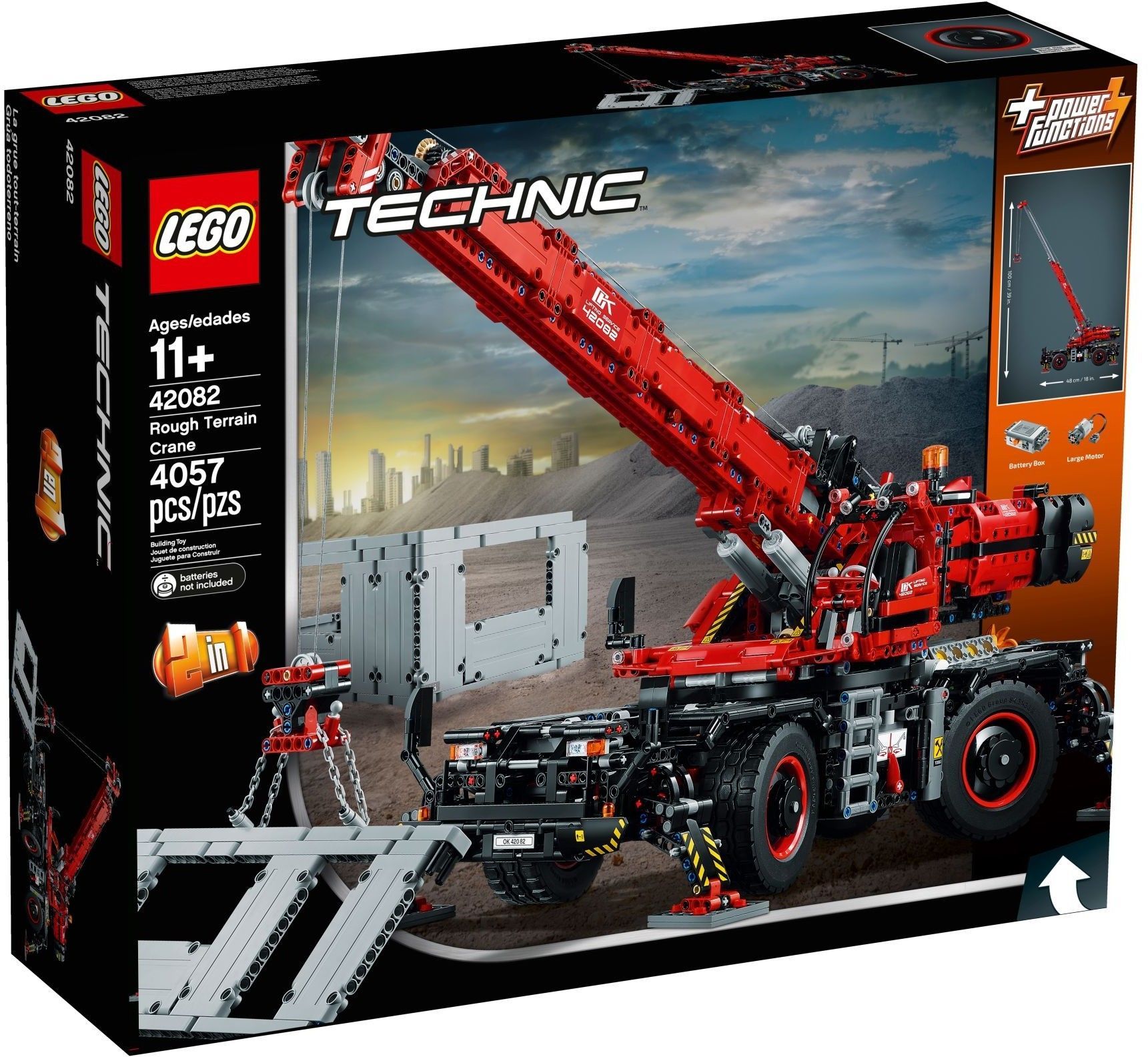 Lego technic 42082 price on sale