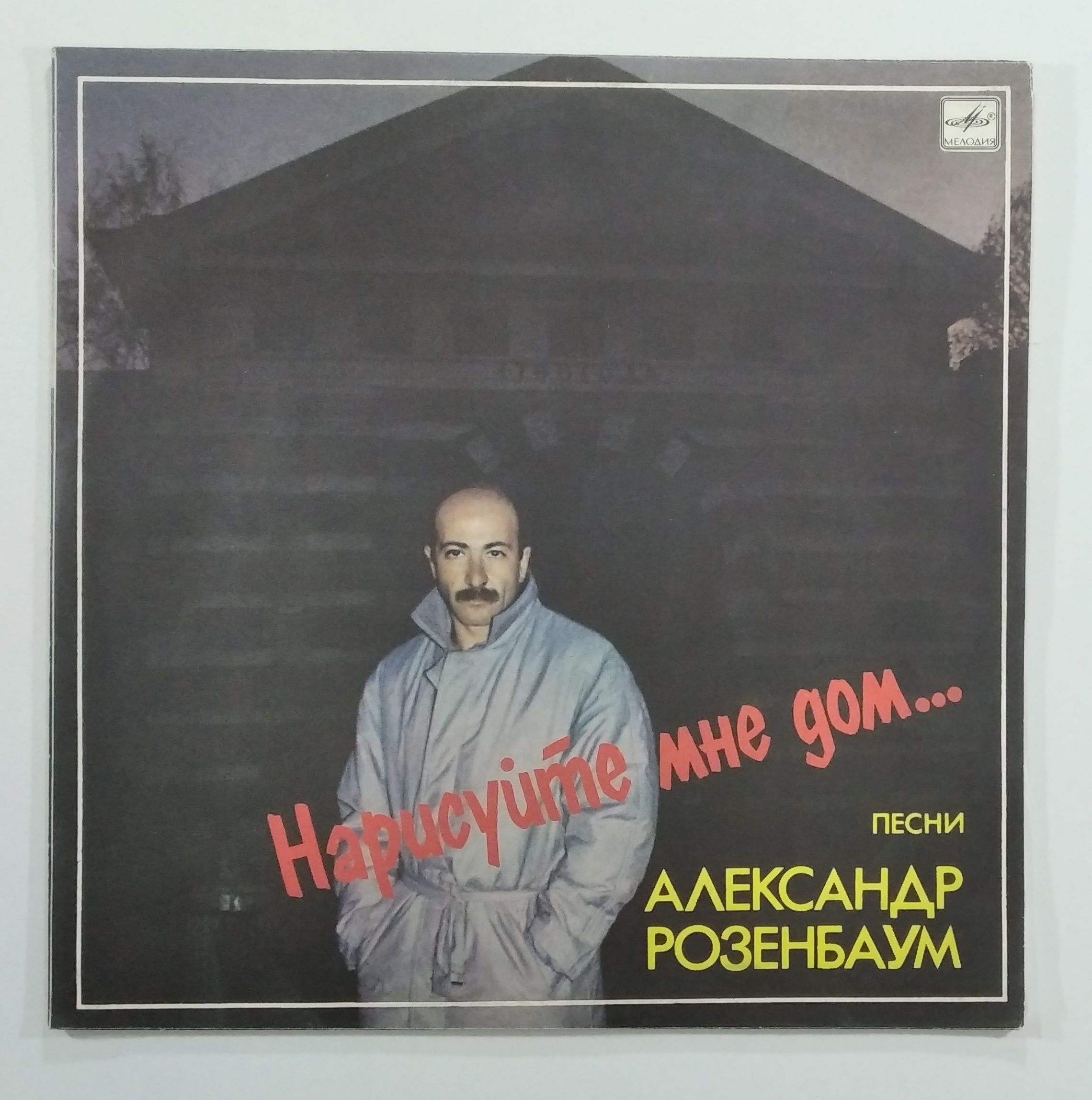 Александр Розенбаум - Нарисуйте мне дом..., - (1 LP) виниловая пластинка -  купить с доставкой по выгодным ценам в интернет-магазине OZON (834404760)