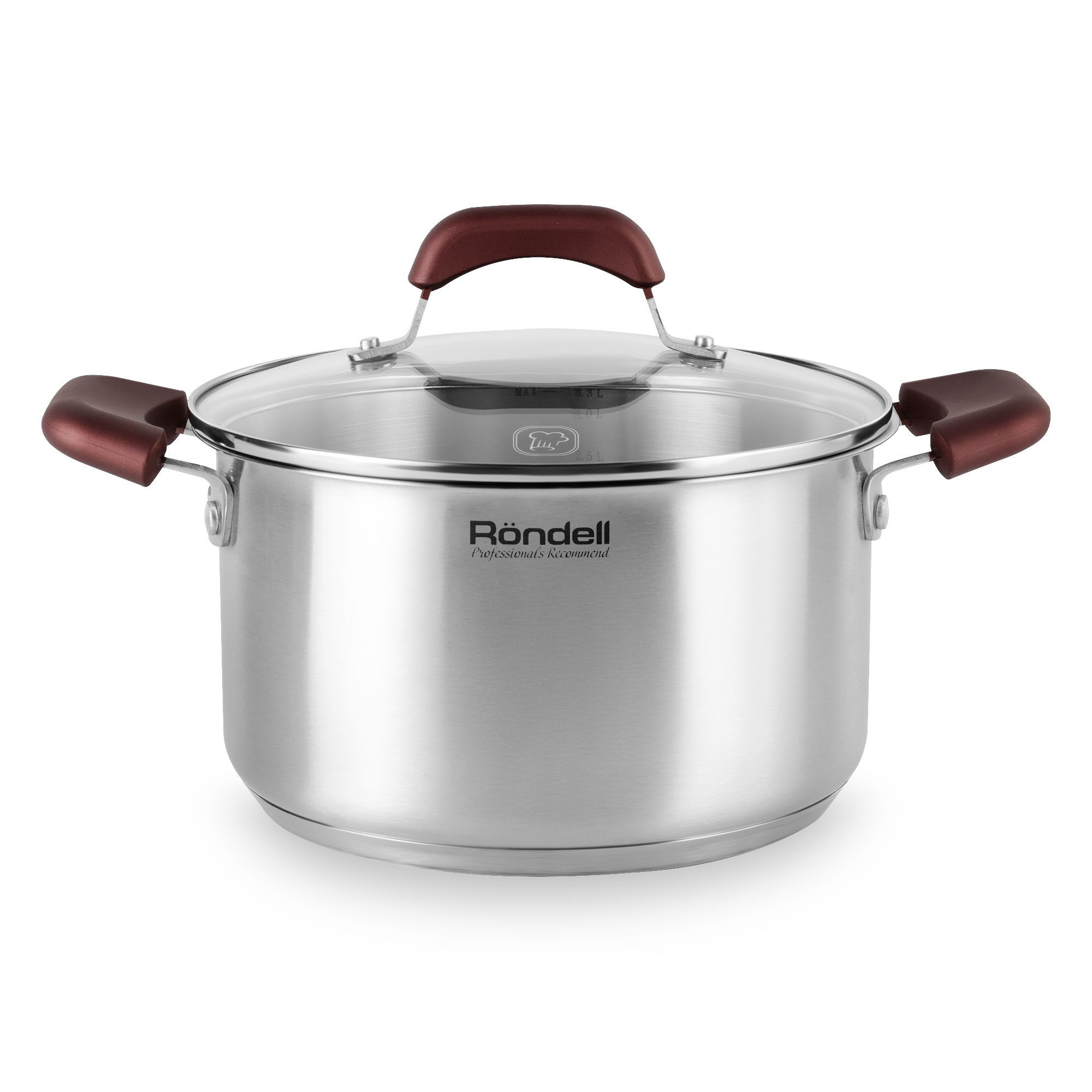 Кастрюля Rondell Fest 2 8 Л Купить