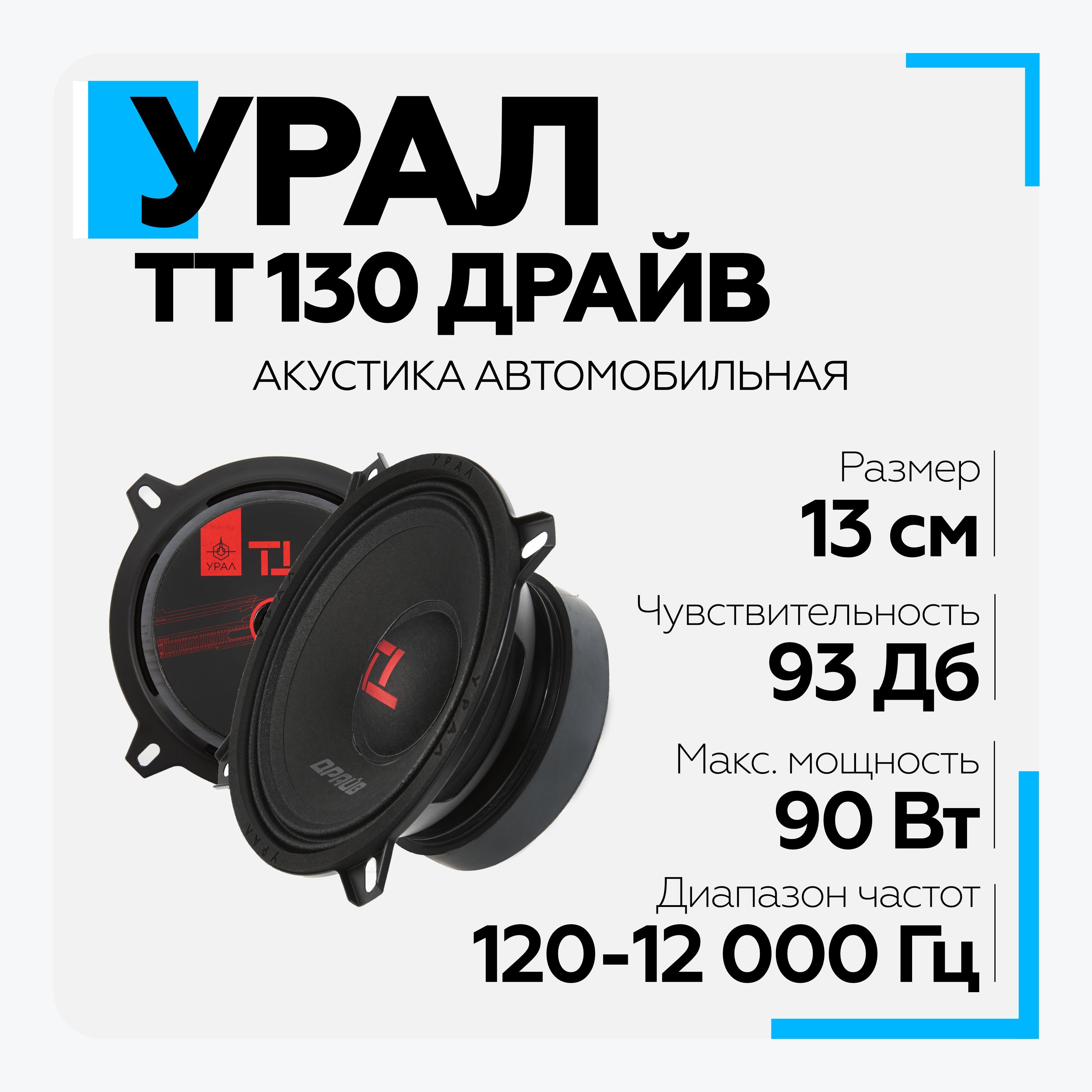 Урал тт 130 драйв