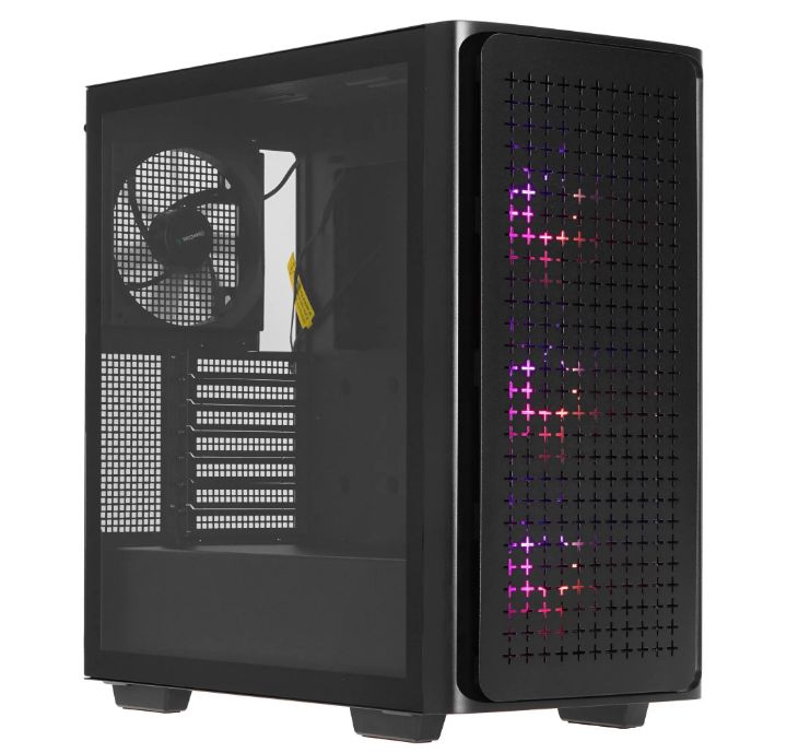 Deepcool ck560 black. Deepcool ck560. Ск560 Deepcool. Корпус Дипкул ск560.