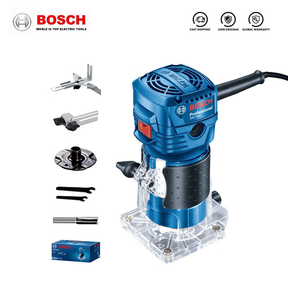 ФрезерэлектрическийBoschGKF550550Вт