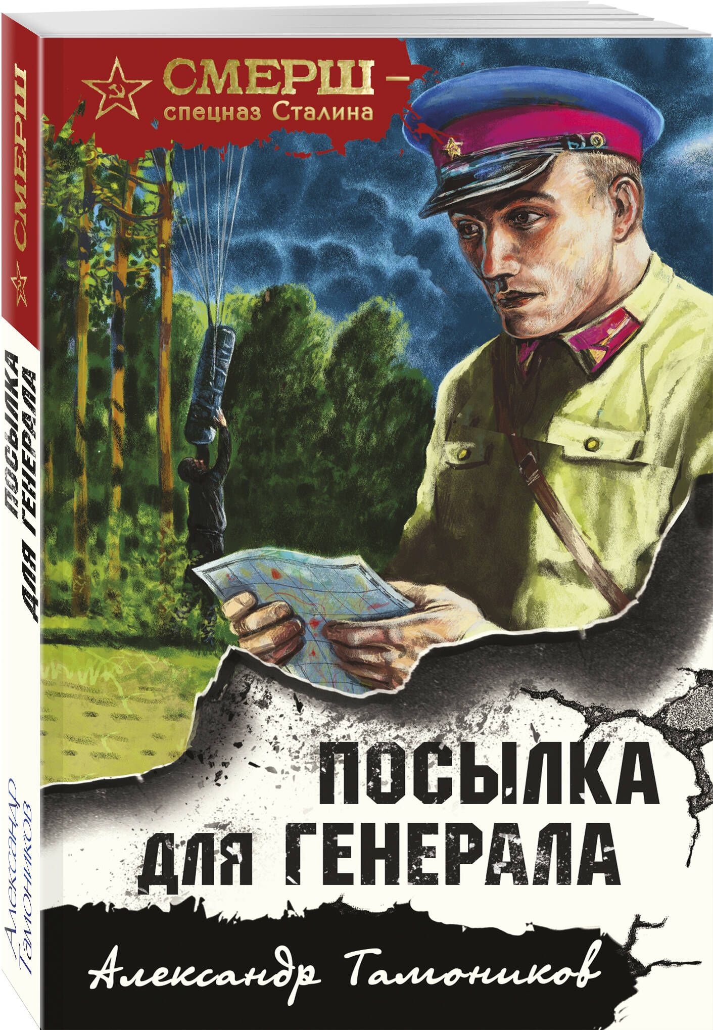 Посылка для генерала | Тамоников Александр Александрович