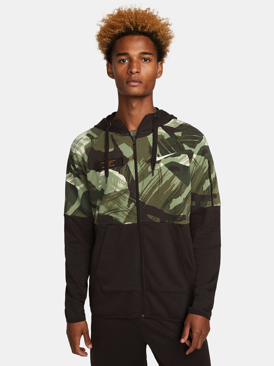 Nike sportswear camo hoodie sale