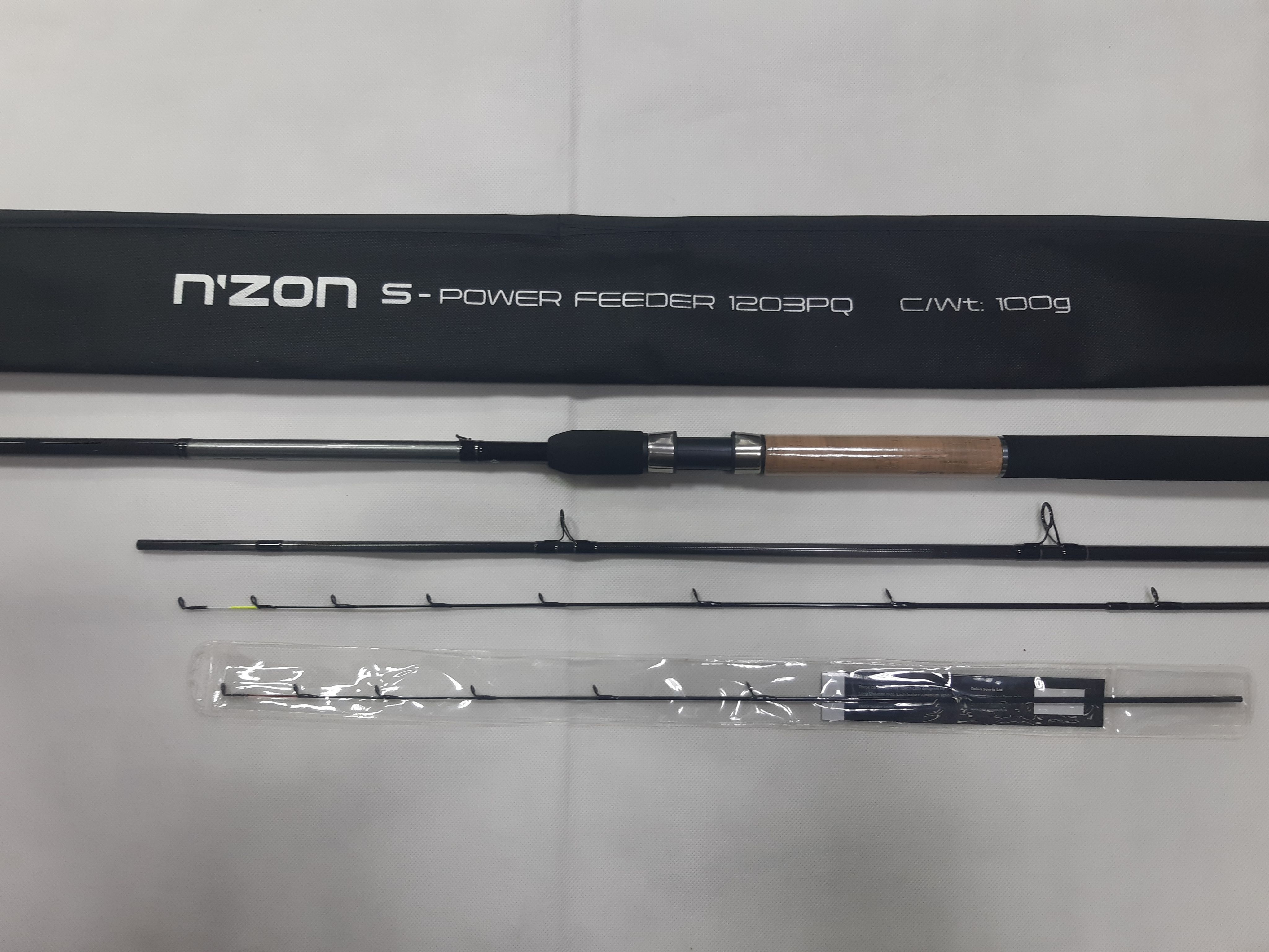 Удилище daiwa n zon feeder. Удилище фидерное Daiwa n'Zon Feeder (11130-300 300 40).