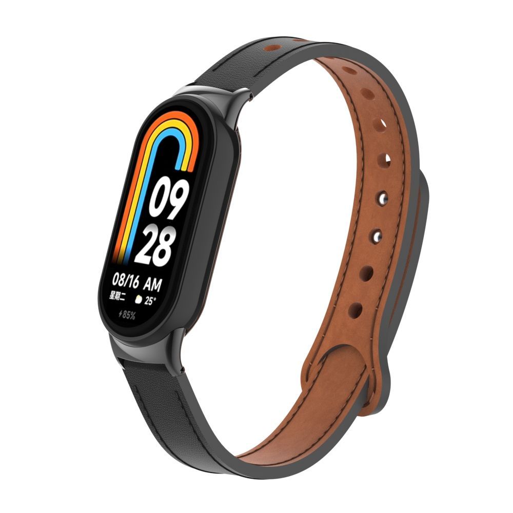 КожаныйРемешокдляXiaomiMiBand8