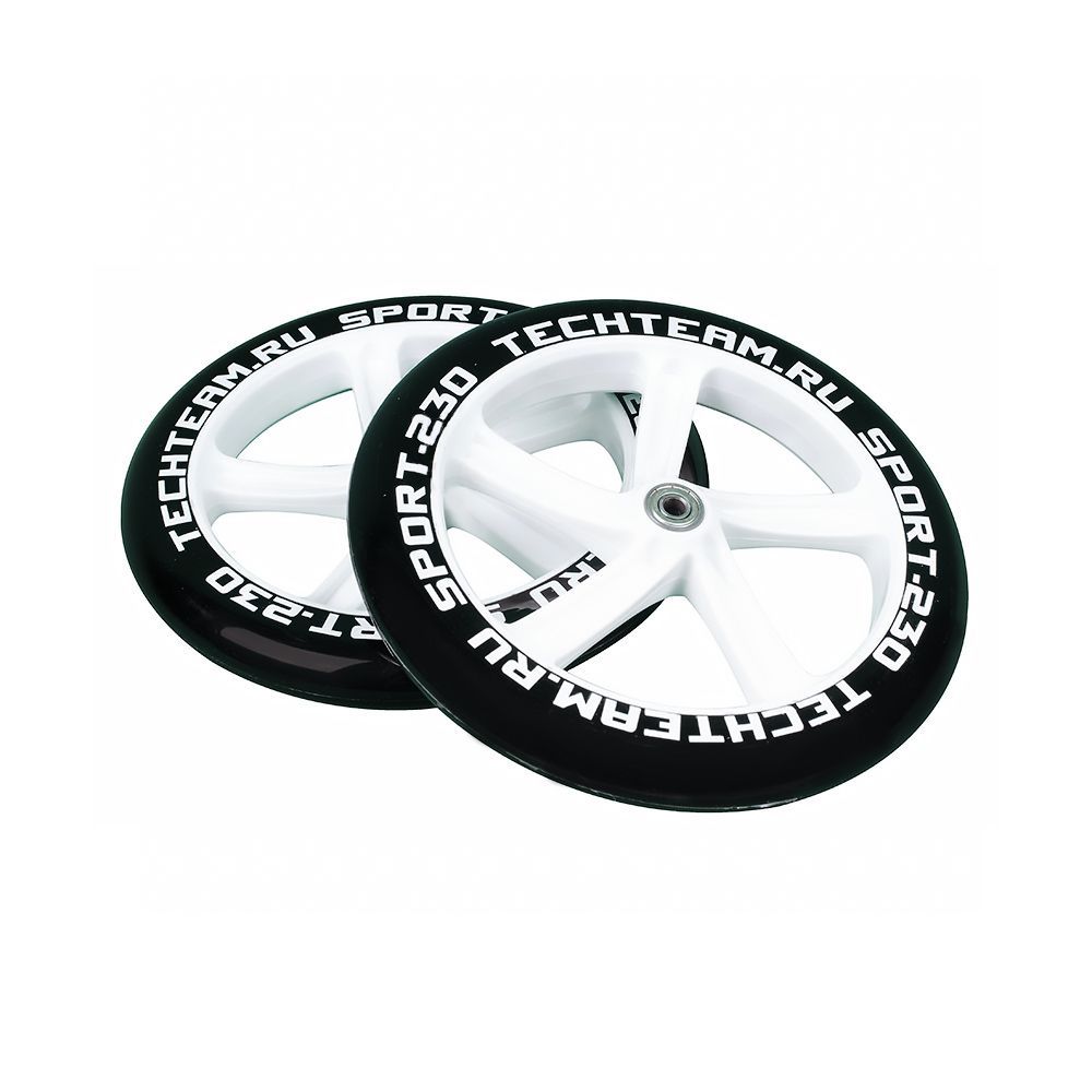 Колеса спорт 3. Запчасти для самоката ось для самоката 230 мм.