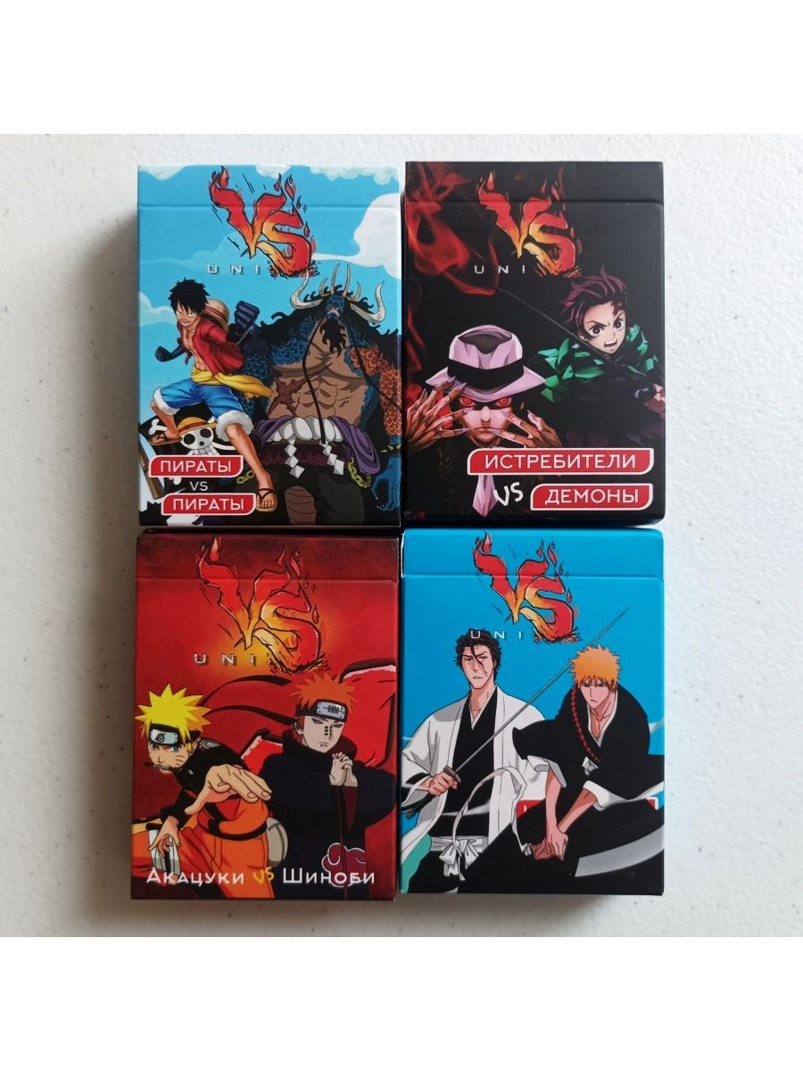 Игра uniVersuS: Naruto + Bleach + One Piece + Demon Slayer