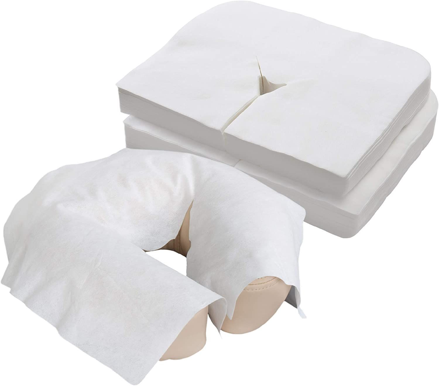 силиконовая подушка для массажного стола с дыркой для лица
