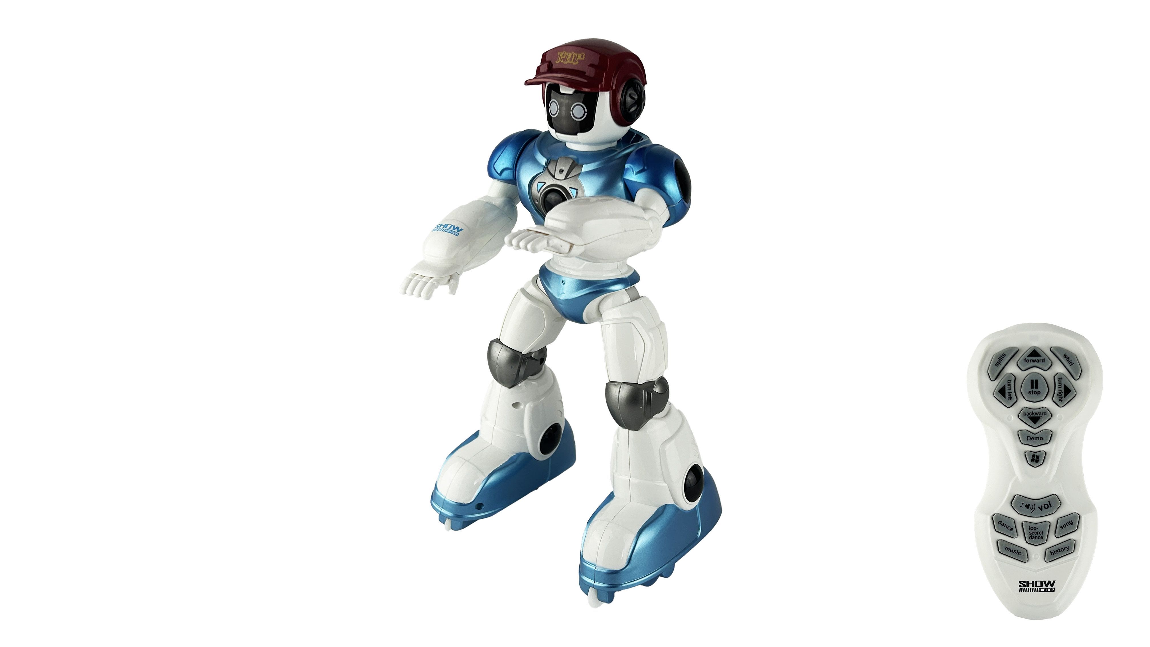 Hip hop 2024 dance robot