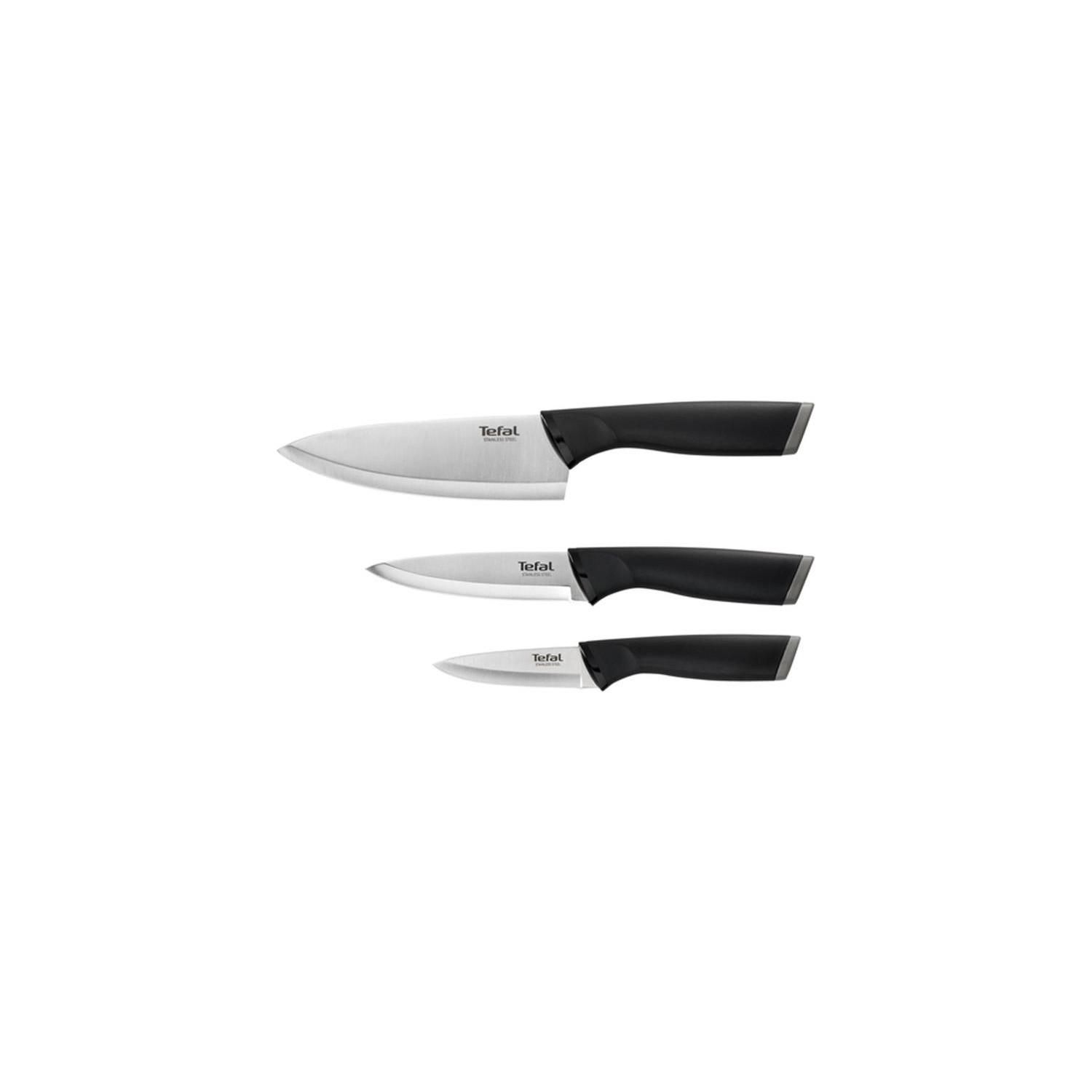 Набор кухонных ножей tefal comfort knives (k221sa14). Набор ножей tefal comfort. Набор ножей тефаль. Набор ножей 5 предметов tefal comfort k221sa04. Tefal essential k2213s75.