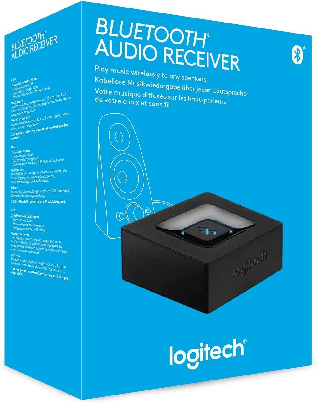 АдаптербеспроводнойLogitechBluetoothAudioAdapter980-000912