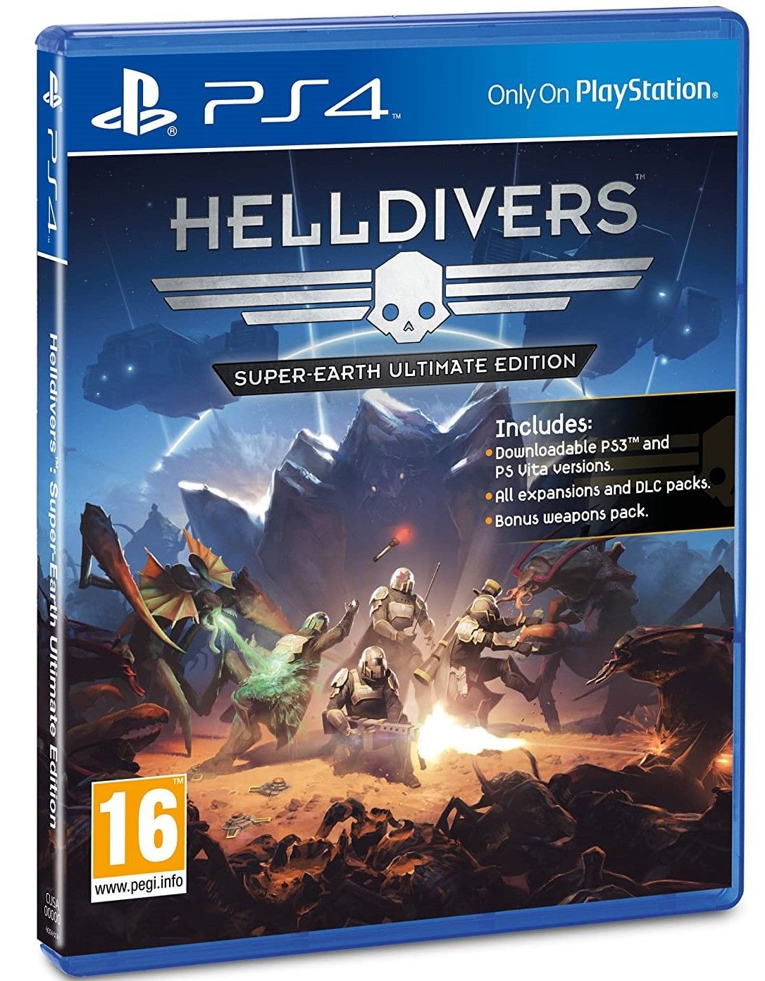 Игра Helldivers: Super-Earth (PlayStation 4, Русская версия) купить по  низкой цене с доставкой в интернет-магазине OZON (984389537)