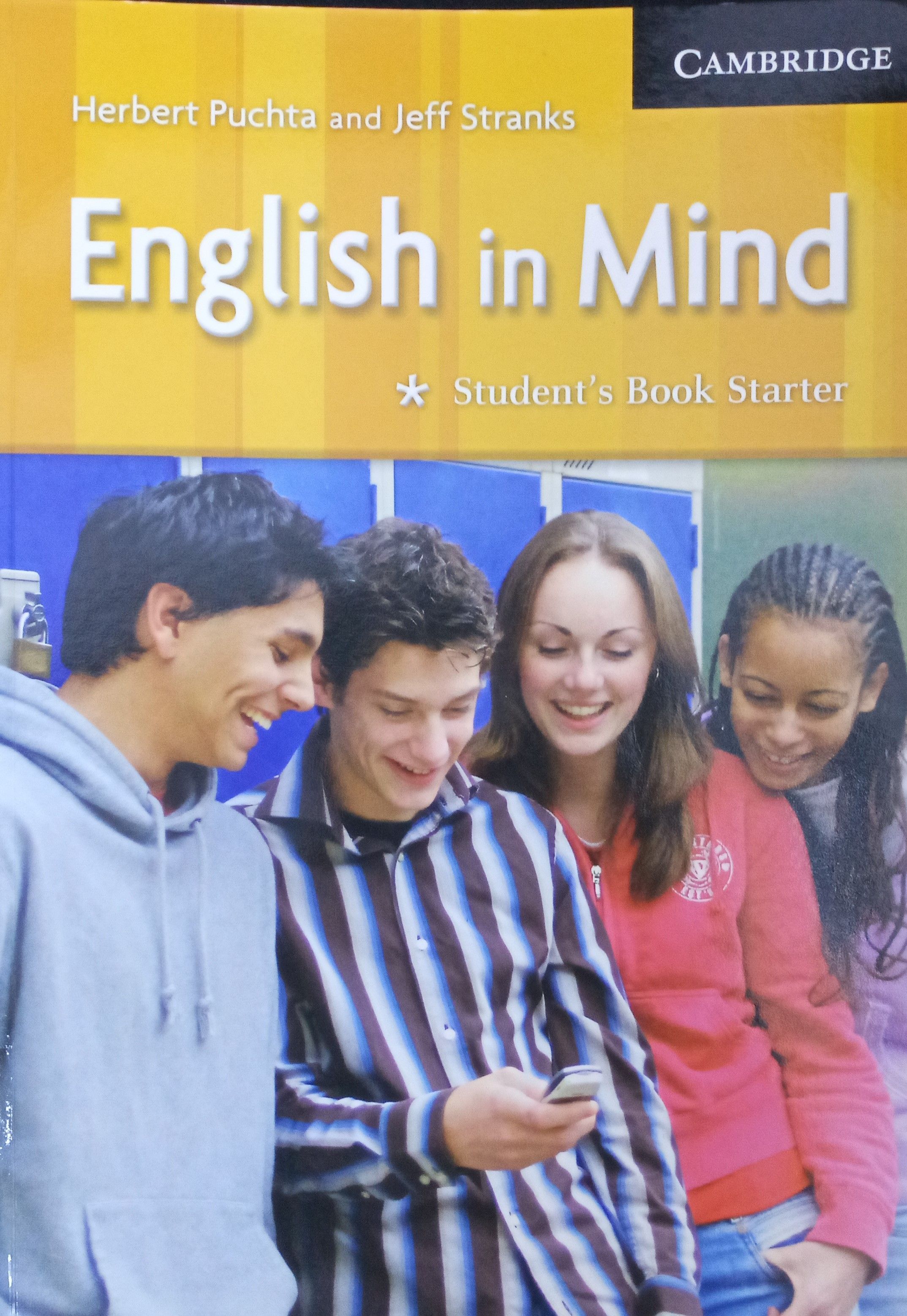 Английский язык student s book. Puchta Herbert English in Mind. English in Mind Starter student's book. Учебник English in Mind. Cambridge English in Mind.