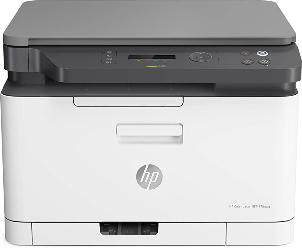 МФУ Лазерное HP МФУ Цветной Лазерное Color Laser 178nw купить по низкой  цене в интернет-магазине OZON (987525552)