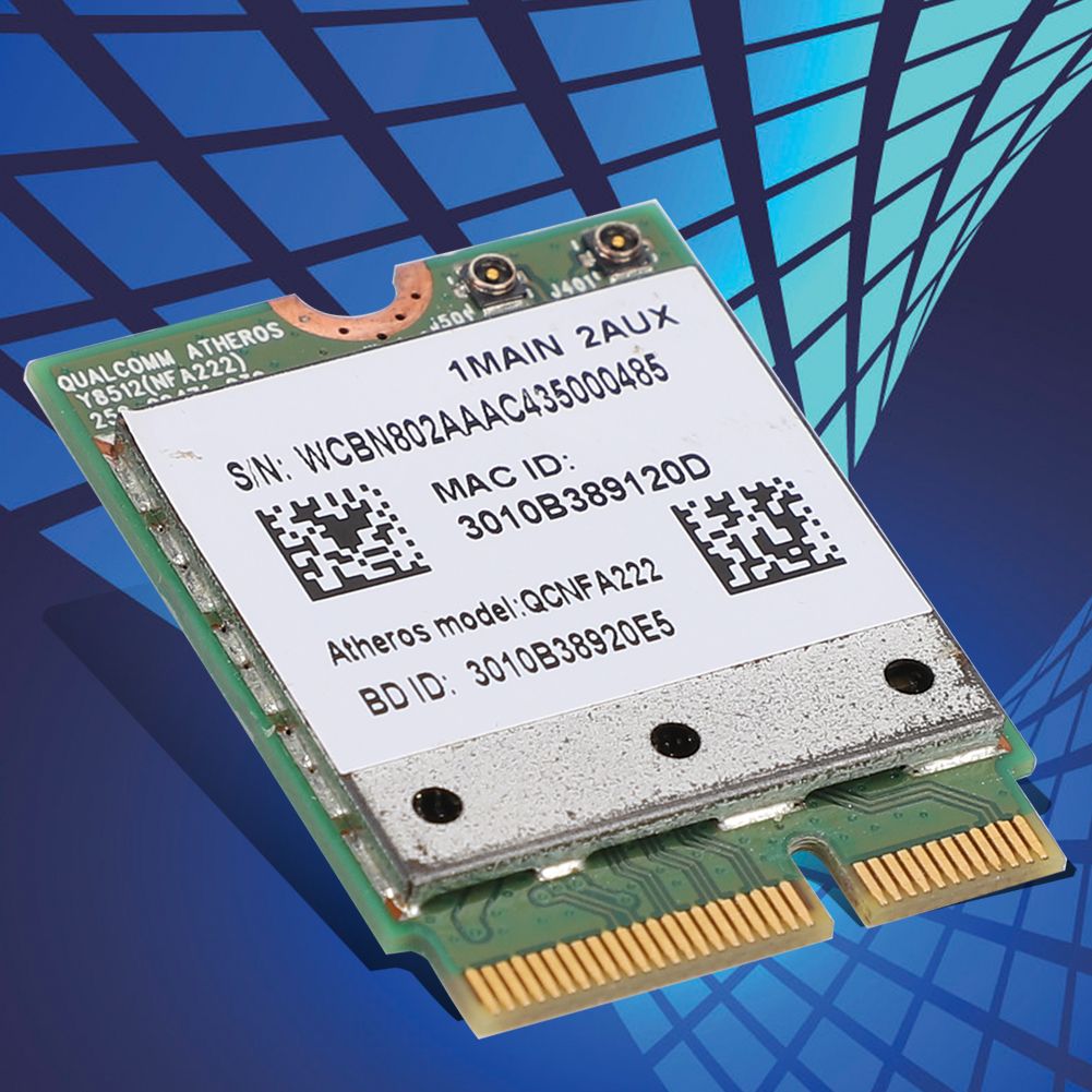 Qualcomm atheros ar5bwb222 wireless Qualcomm atheros ar5bwb222 wireless