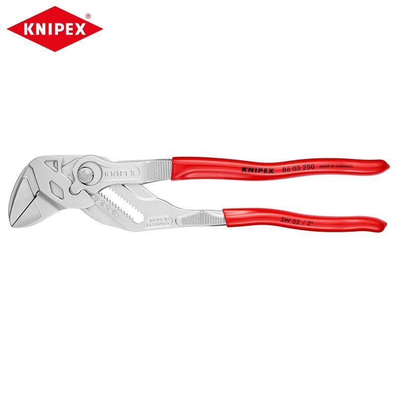 KNIPEXTools8603250SBAPliersWrench10"Сантехническиеплоскогубцы