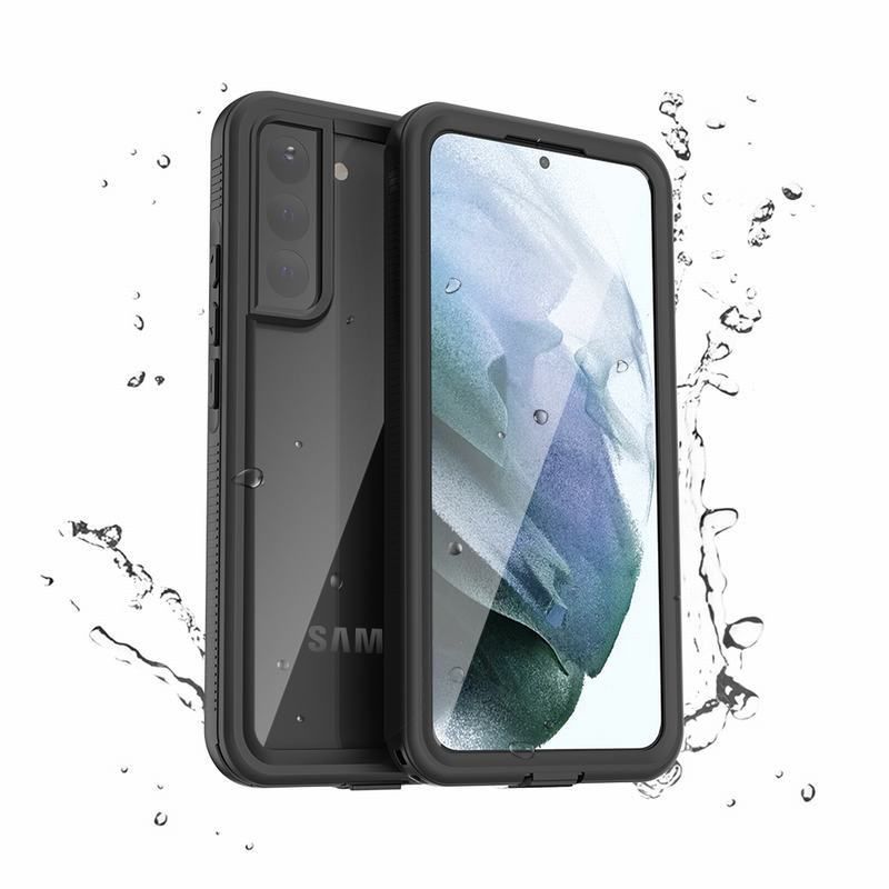 ВодонепроницаемыйчехолдляSamsungGalaxyS22Plus/СамсунгГалаксиS22+,IP68WaterproofShockproofCase,Черный