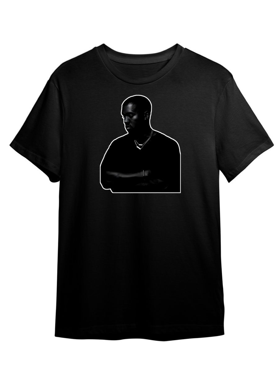 Черные псы футболка канье. Канье Уэст в футболке. Футболка Kanye West. Kanye West футболка с орлом.