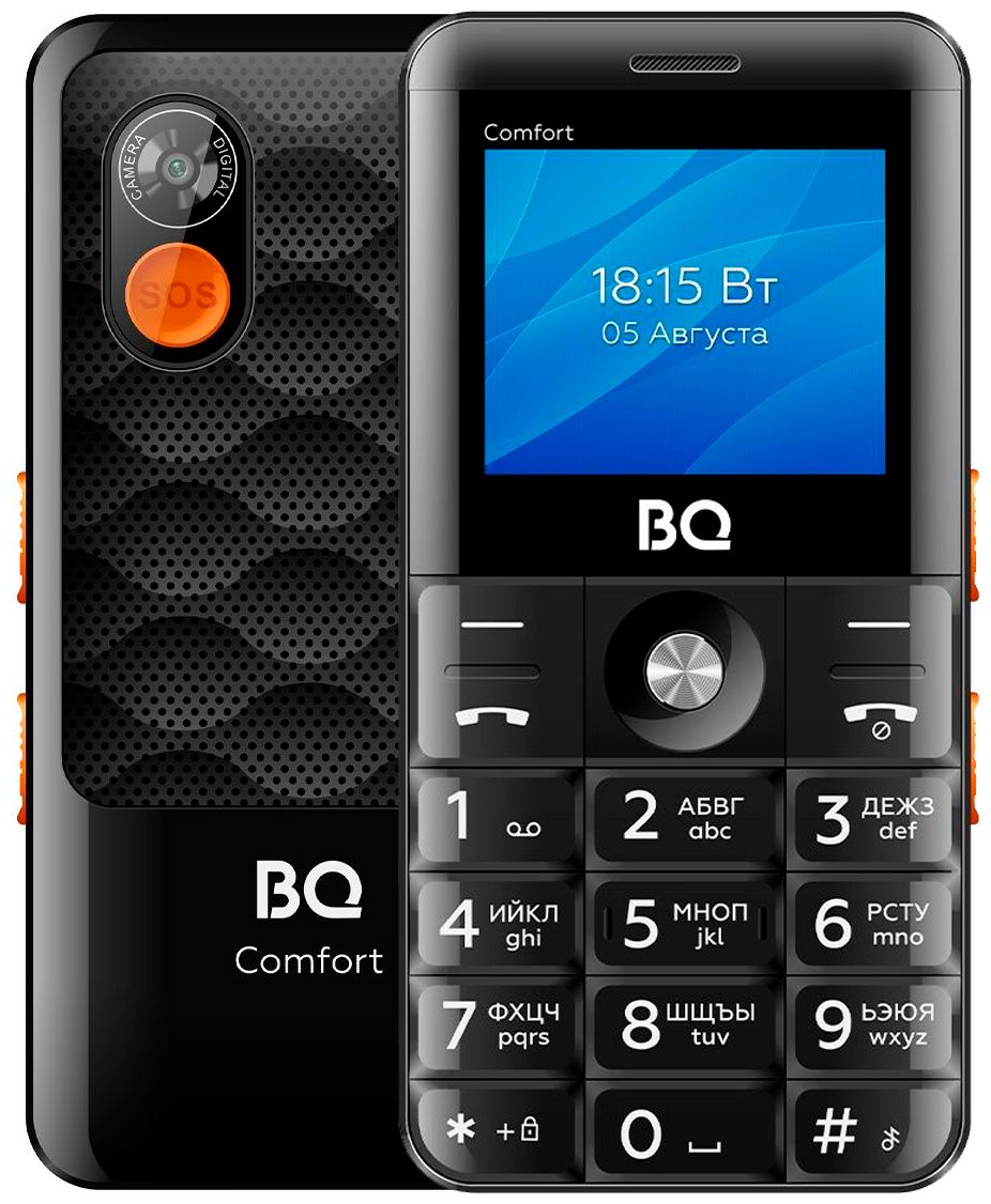 Сотовый Телефон Bq Comfort 2441 – купить в интернет-магазине OZON по низкой  цене