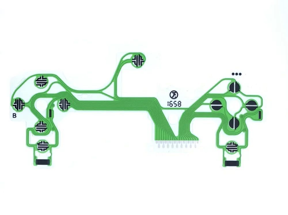 V2Межплатныйшлейф,платадлякнопок,контактнаяподложкадлягеймпада,гибкийкабельдлягеймпадаPlayStation4PS4ProSlim-JDMJDS040(050055необходимвырез)-1шт.