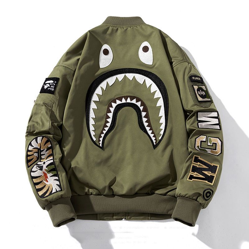 Jaket bomber sale bape