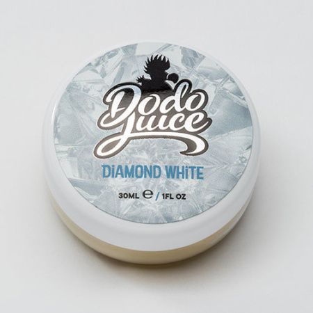 Dodo Juice White Diamond Твердый воск для светлых цветов, 30мл.