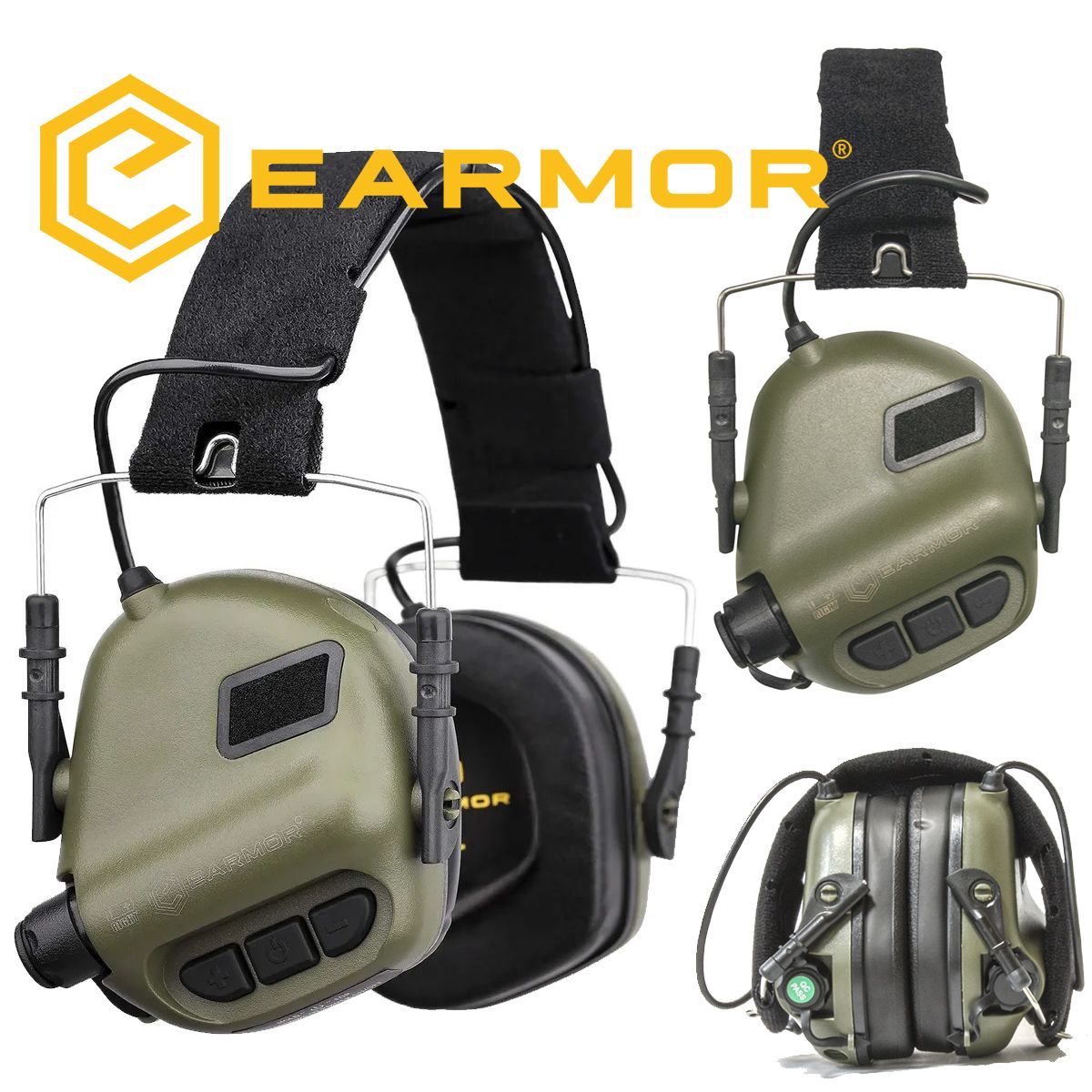 Активные наушники для стрельбы EARMOR M31