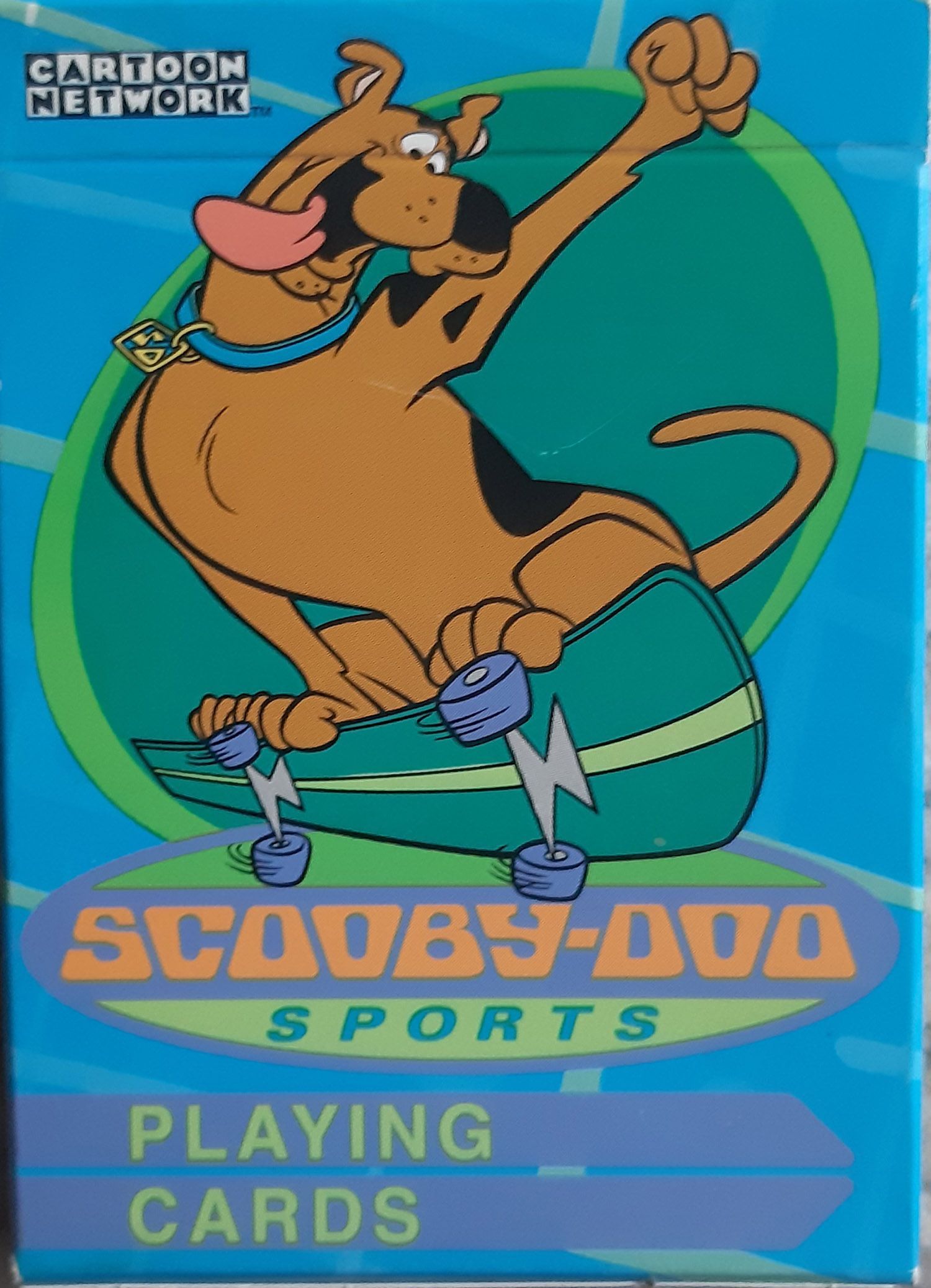 Игральные карты коллекционные Scooby-Doo sports! Скуби-ду. - купить с  доставкой по выгодным ценам в интернет-магазине OZON (1263984915)