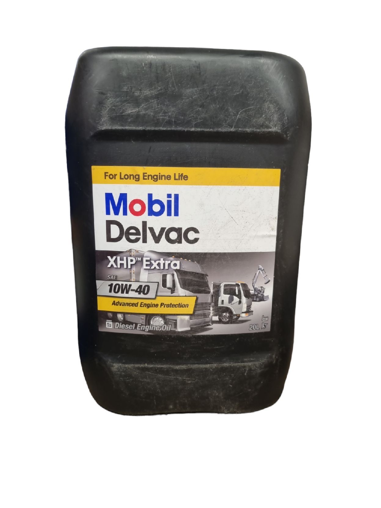 Mobil delvac xhp extra 10w. Delvac XHP Extra 10w-40
