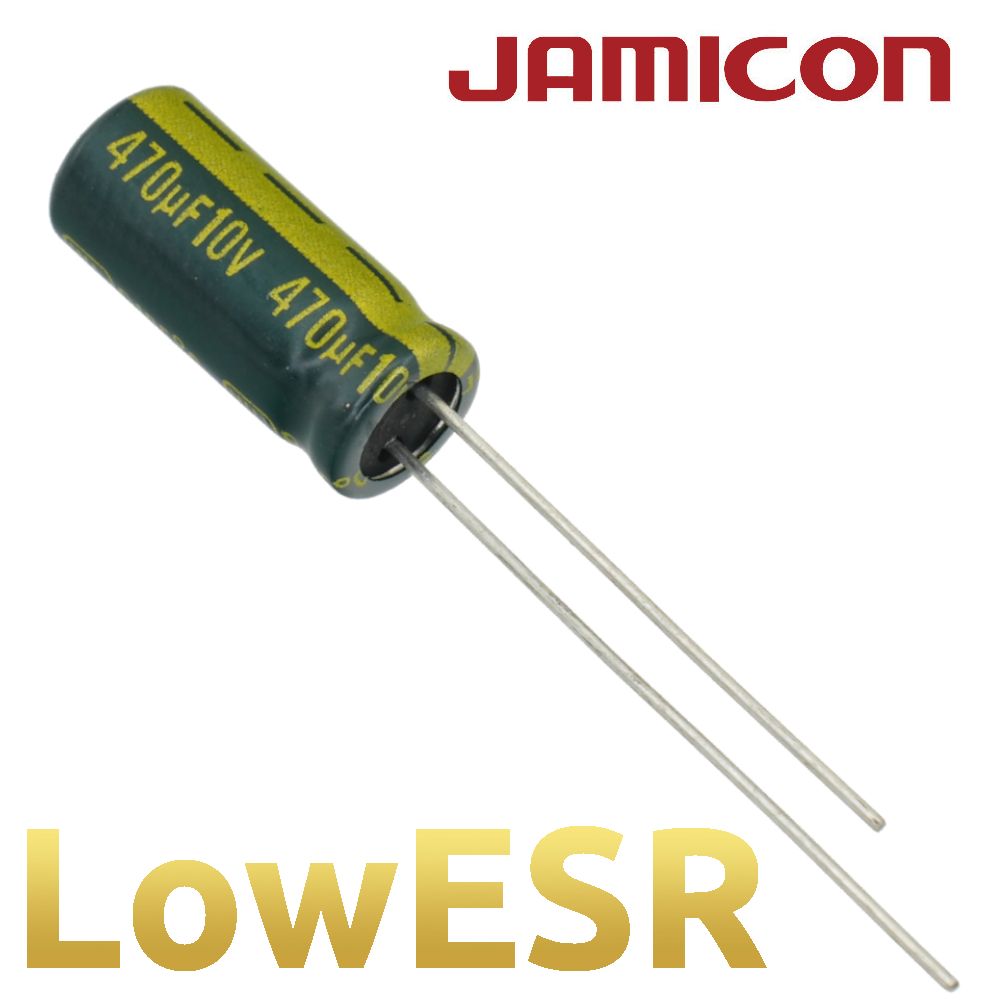 470мкФ10В/WL/6,3х15/105С/конденсаторэлектролитический(3шт)