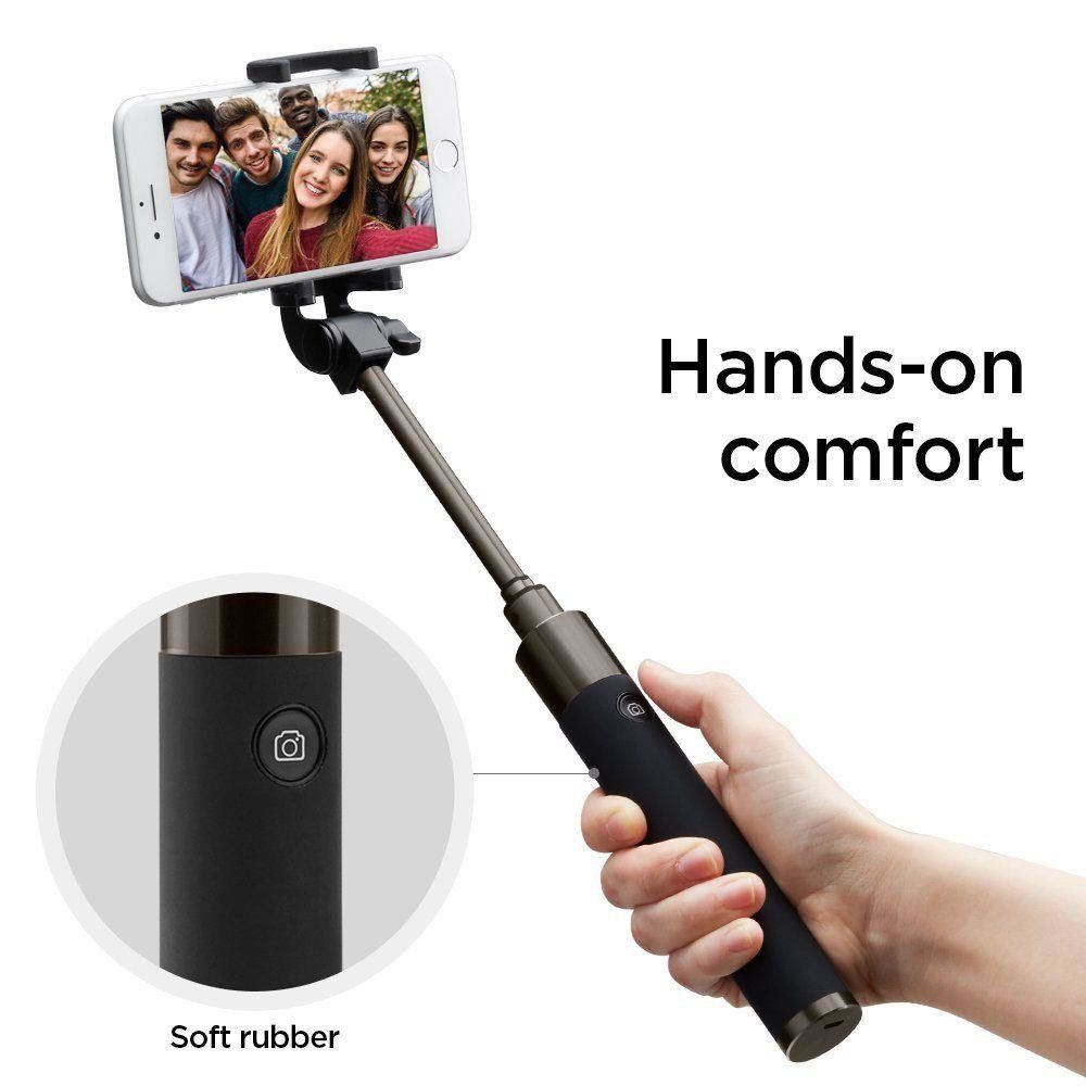 Монопод Spigen для смартфона (000SS21746) Wireless Selfie Stick S530W / Спиген Монопод, Черный