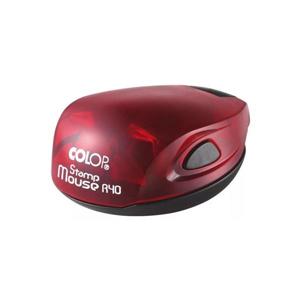 Оснастка для печати карманная Colop Stamp Mouse R40, цвет РУБИН