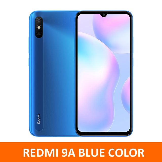 RedmiСмартфонОригинальныйсмартфонRedmi9Aглобальнаяверсия4гб64гбмобильныйтелефон5000mAh6,53дюймаMTKHelioG25OctaCore13МПсмартфонGlobal4/64ГБ,синий