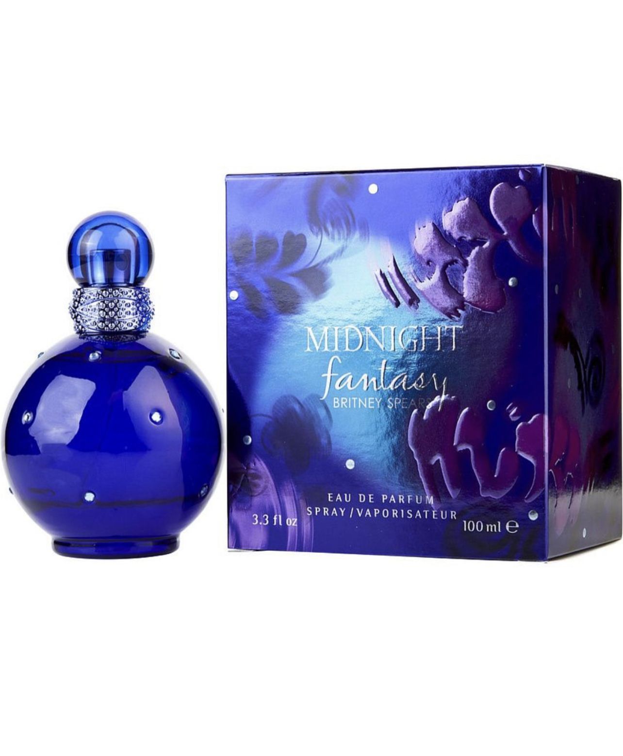 Аромат миднайт. Духи Бритни Спирс Fantasy Midnight. Britney Spears Fantasy EDP 100 ml. Britney Spears Midnight Fantasy парфюмерная вода женская 100 мл. Бритни Спирс духи Миднайт.