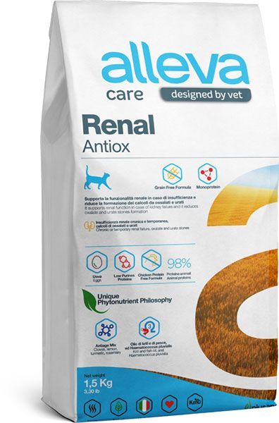 Alleva Renal Для Кошек купить на OZON по низкой цене