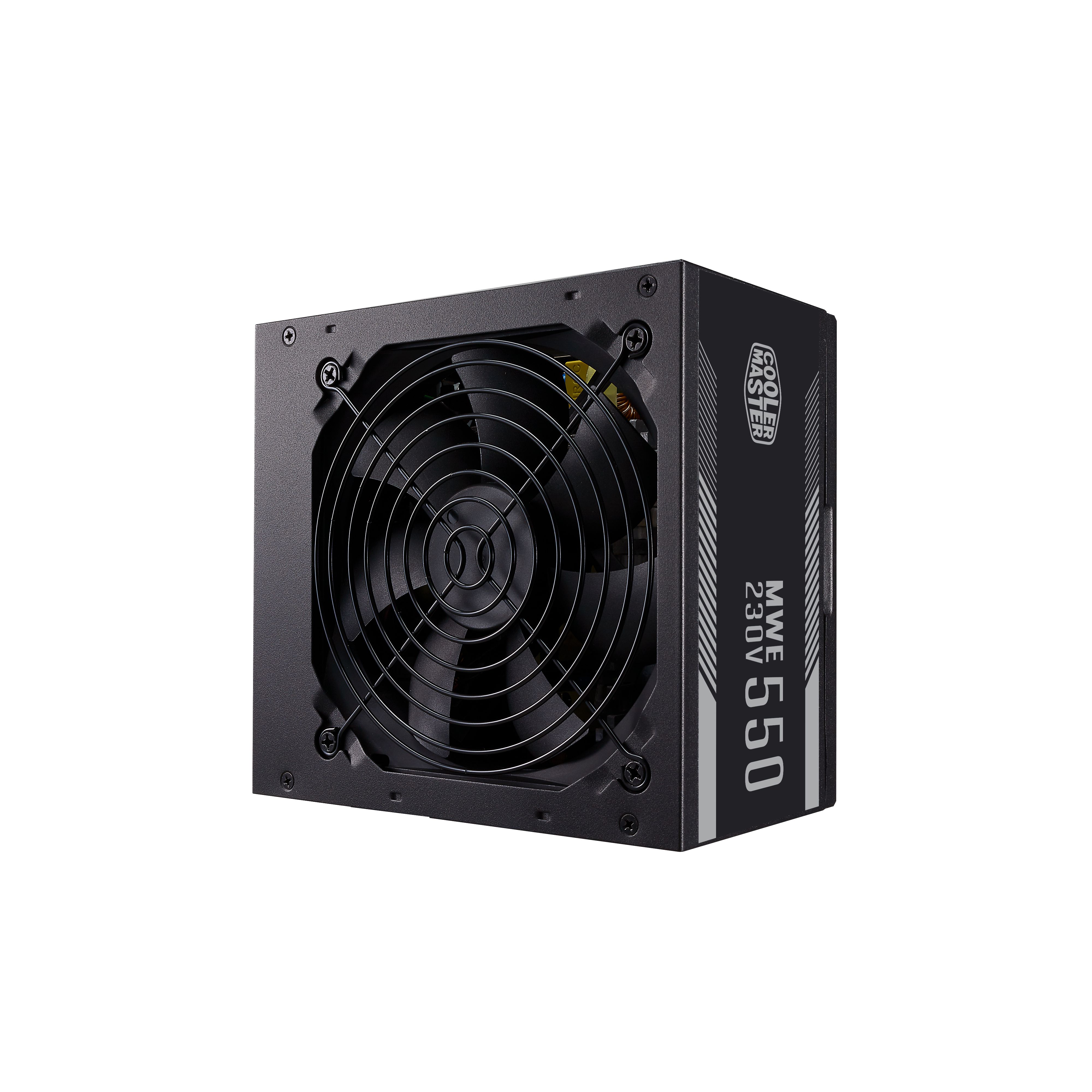 БлокпитанияCoolerMasterMWE550White230V-V2(MPE-5501-ACABW-EU),550Вт,АТХ,20+4pin,черный