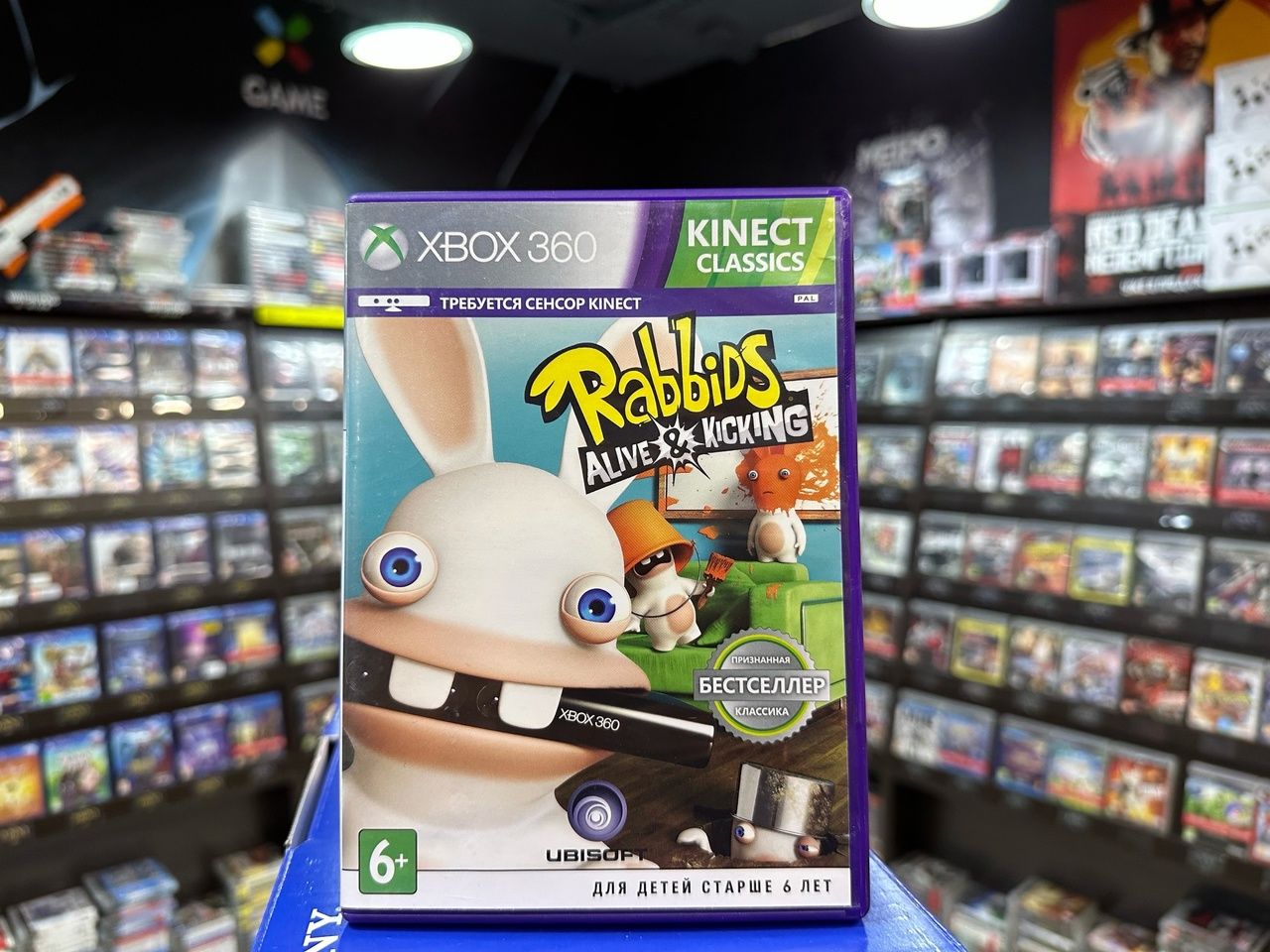 Игра Игра Rabbids: Alive & Kicking (Xbox 360) (Open/Resale) (XBox 360  купить по низкой цене с доставкой в интернет-магазине OZON (756225462)