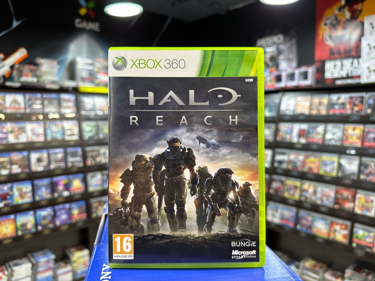 Игра Halo:reach На Xbox – купить в интернет-магазине OZON по низкой цене