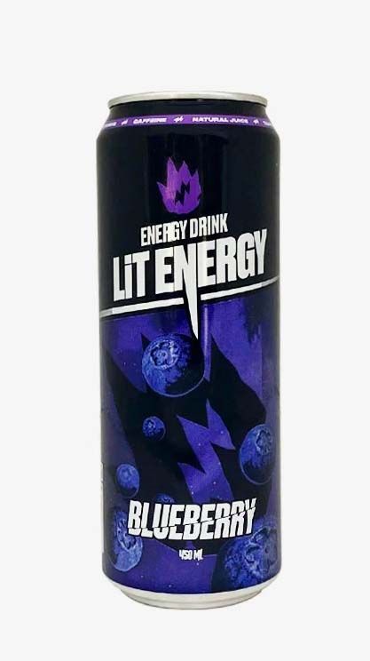 Энергетик LIT ENERGY 2шт по 500мл CLASSIC / Лит Энерджи Классический вкус купить