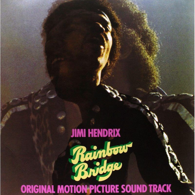 JIMIHENDRIX,RainbowBridge(OriginalMotionPictureSoundTrack),LP(Gatefold,Reissue,Remastered,180GramPressingVinyl)