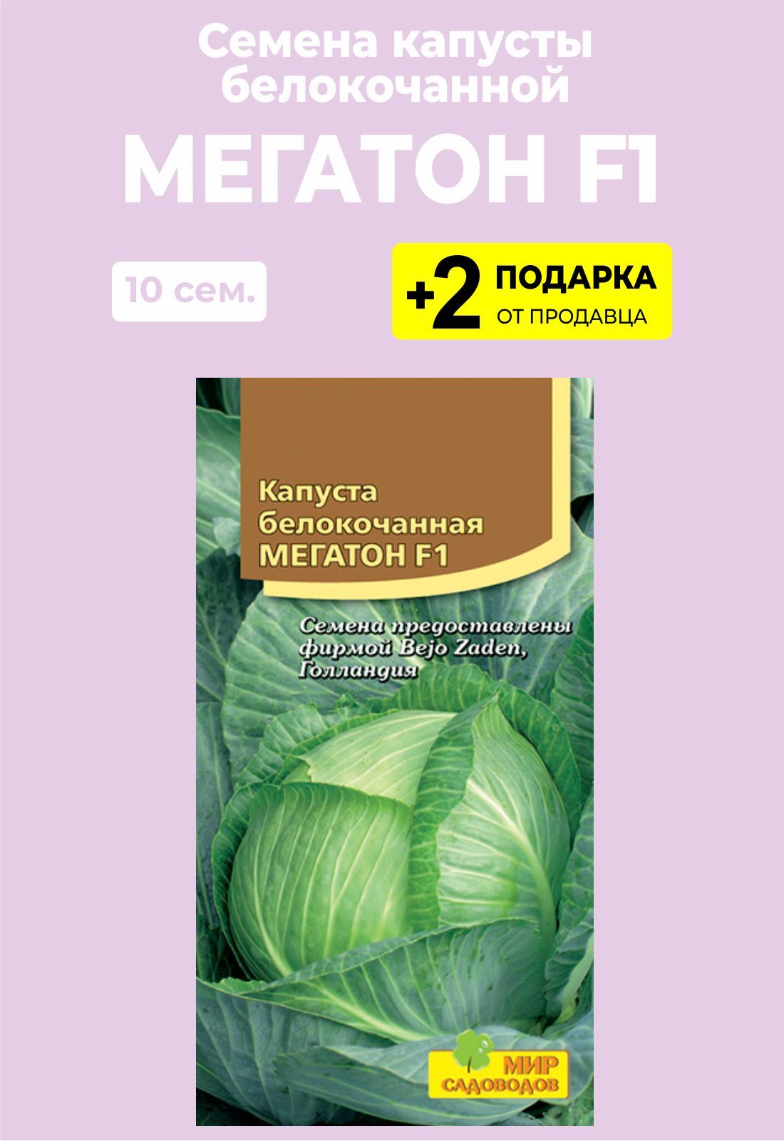 Капуста Мегатон Купить Семена