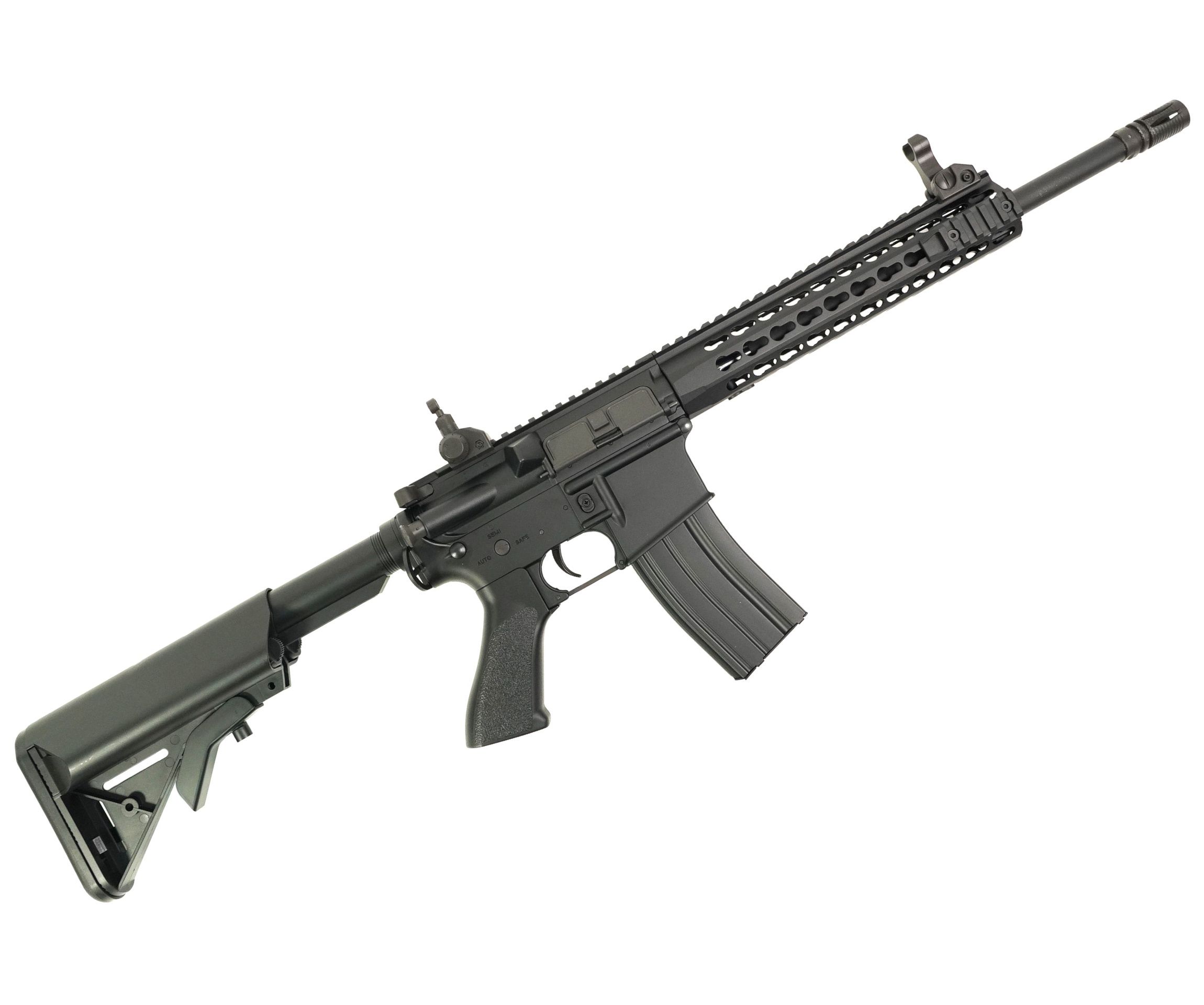 Страйкбольный автомат Cyma M4SR16 пластик (CM.515)