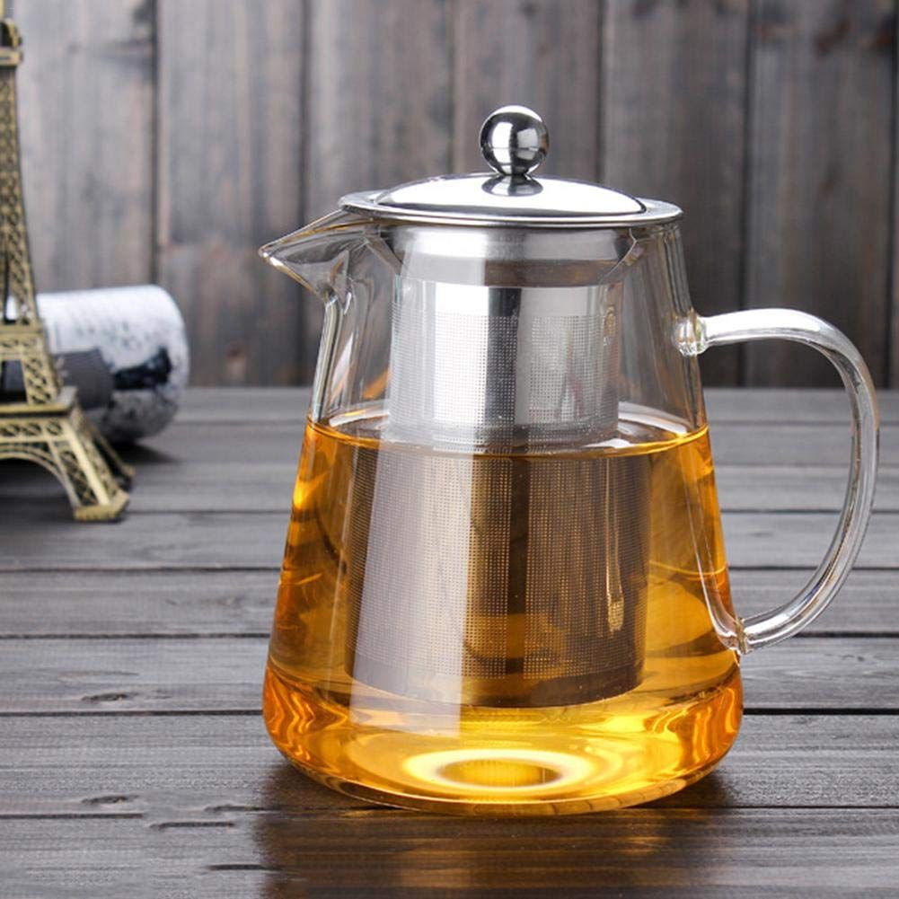 Чайник заварочный стеклянный Glass Teapot