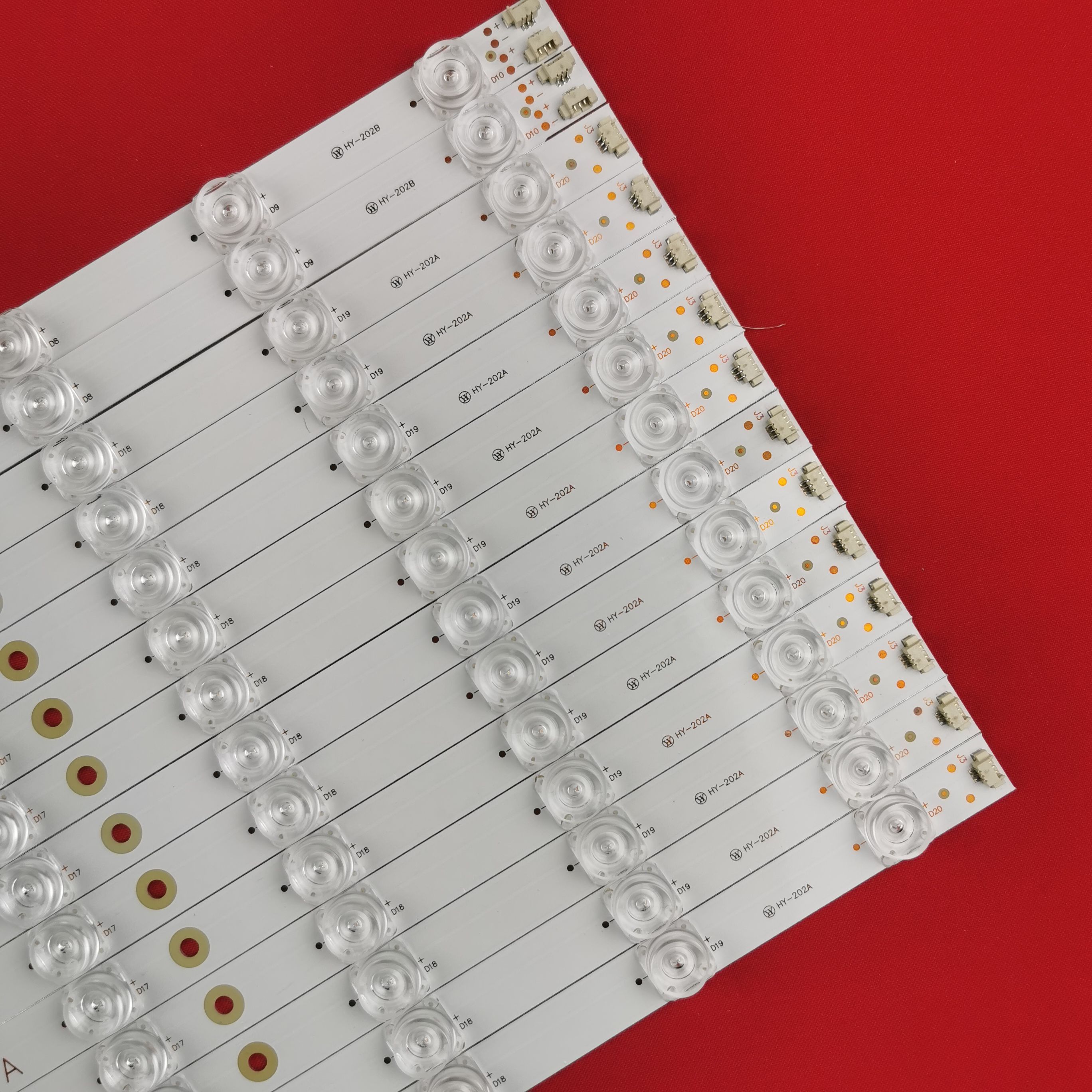 Подсветка для TELEFUNKEN TF-LED55S37T2SU; ERISSON 55ULES76T2; KIVI 55UX10S; HAIER LS55H310G; LED55D10A-ZC14AG-01; LED55D10B-ZC14AG-01