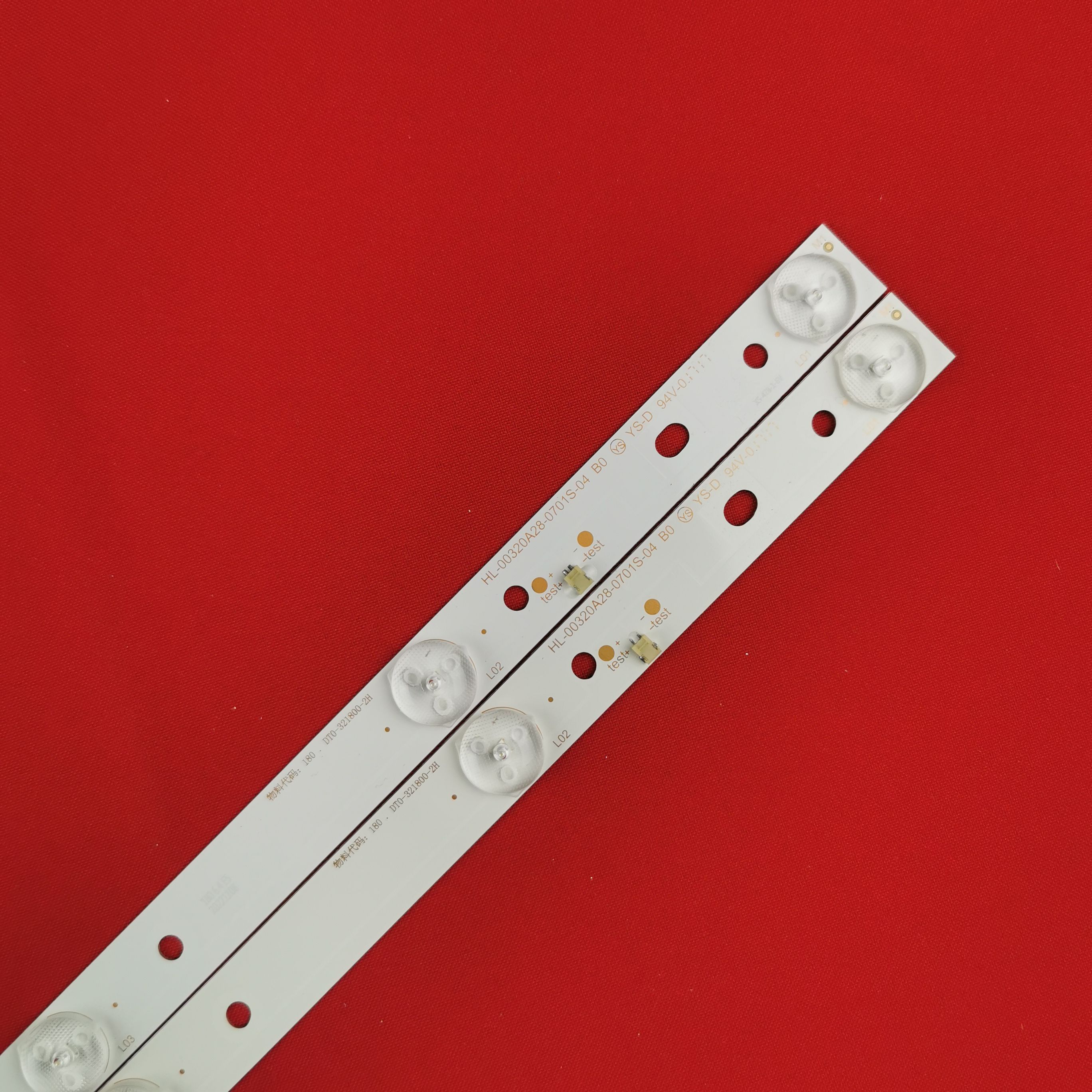 Подсветка для BBK 32LEX-7163, TELEFUNKEN TF LED32S65T2 TF LED32S67T2; MS-L2391 MS-L1225 6V