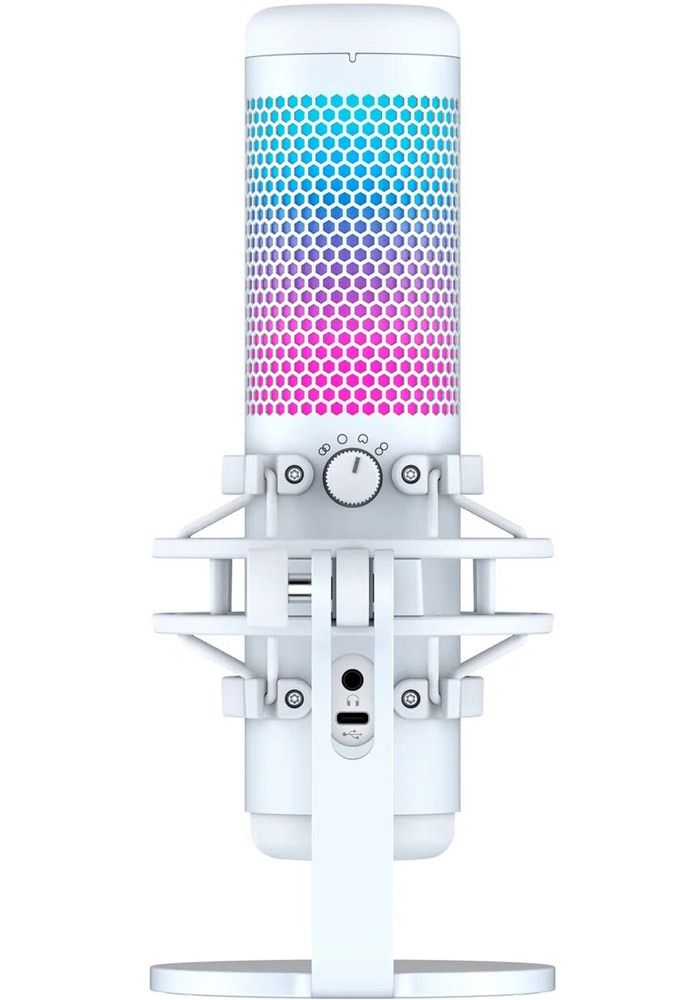 Hyperx quadcast white. Микрофон quadcast белый. hyperx quadcast s white. хайпер микрофон белый. hyper x quadcast s белый.