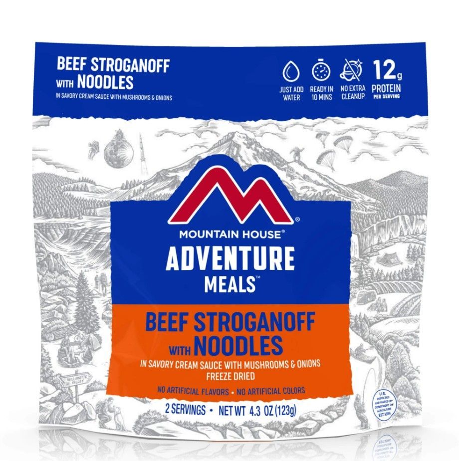 Adventure Meals Бефстроганов