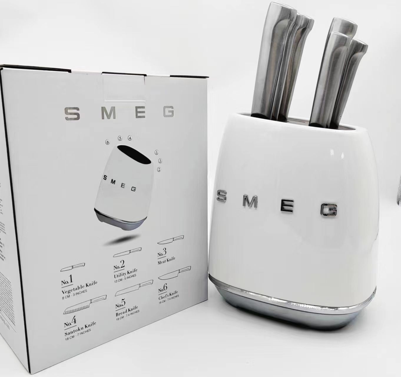 Ножи smeg оригинал