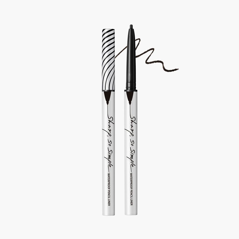 Sharp so simple. Clio карандаш. clio карандаш для губ. clio sharp so simple waterproof pencil liner.